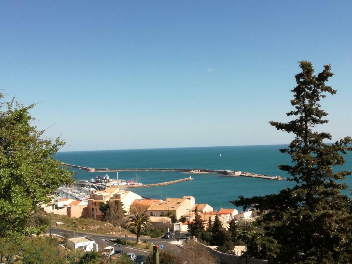 483 Chemin De Saint-Clair Appartement Sète Buitenkant foto