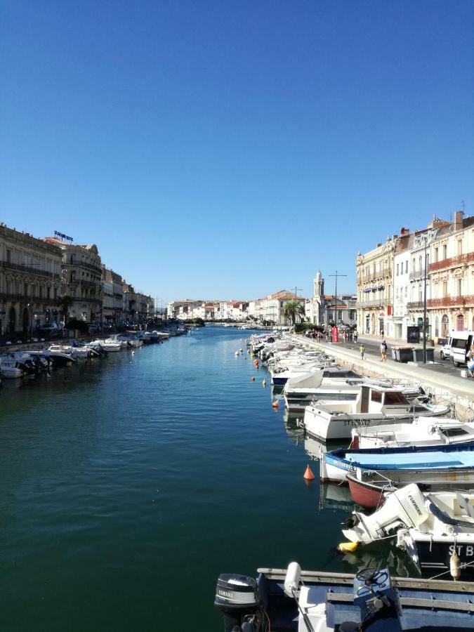 483 Chemin De Saint-Clair Appartement Sète Buitenkant foto